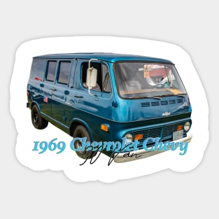 1969 Chevrolet Chevy 90 Van Sticker